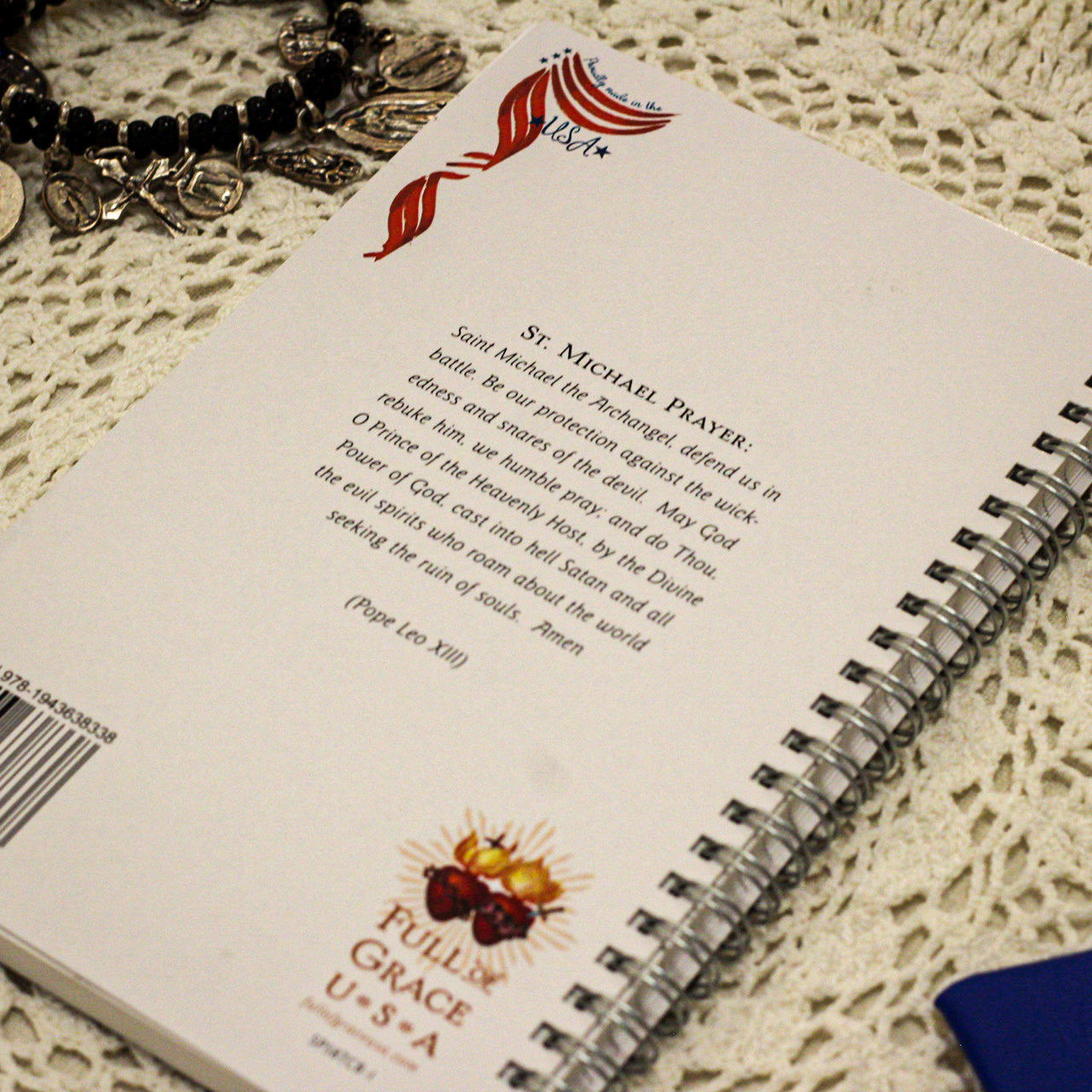 Teen Chastity Boy -  St. Michael the Archangel Writing Journal