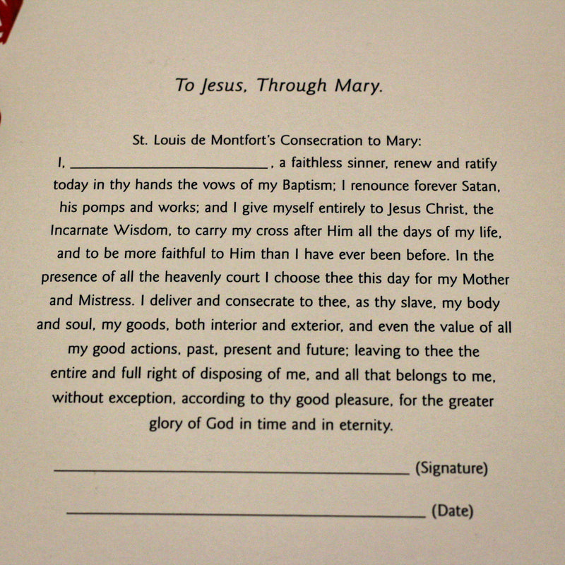 To Jesus, Through Mary/Marian Consecration Journal - NEW