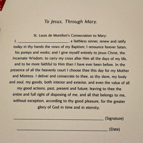 To Jesus, Through Mary/Marian Consecration Journal - NEW