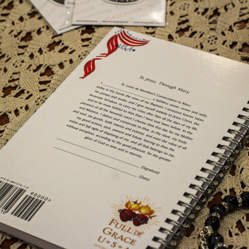 To Jesus, Through Mary/Marian Consecration Journal - NEW