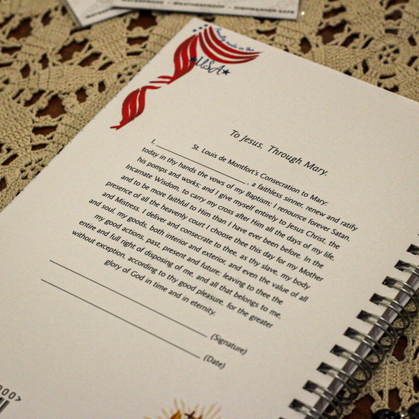 To Jesus, Through Mary/Marian Consecration Journal - NEW