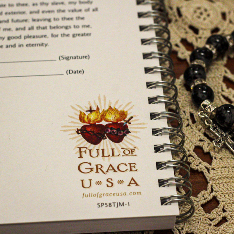 To Jesus, Through Mary/Marian Consecration Journal - NEW