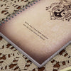 Carmelite Shield - "With Zeal" Writing Journal