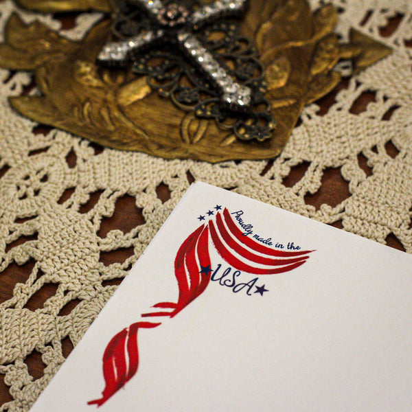 Carmelite Shield - "With Zeal" Writing Journal