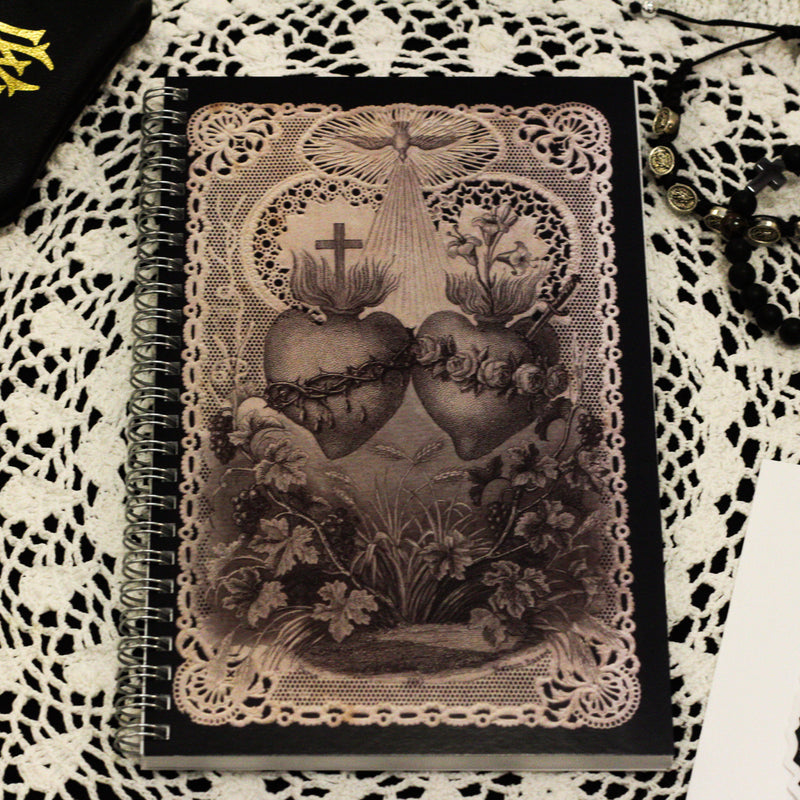 Sacred Heart/Immaculate Heart Writing Journal