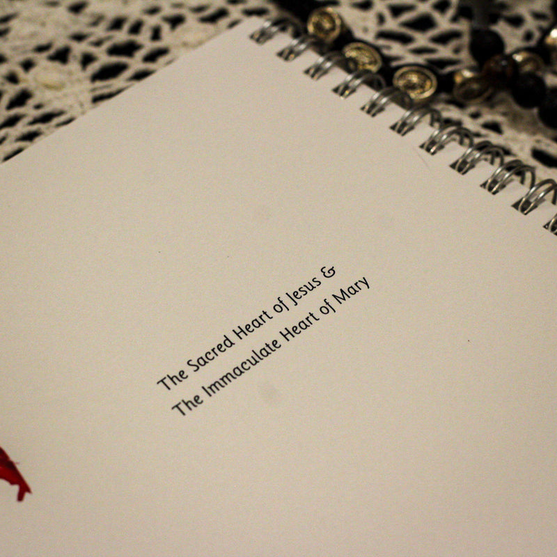 Sacred Heart/Immaculate Heart Writing Journal