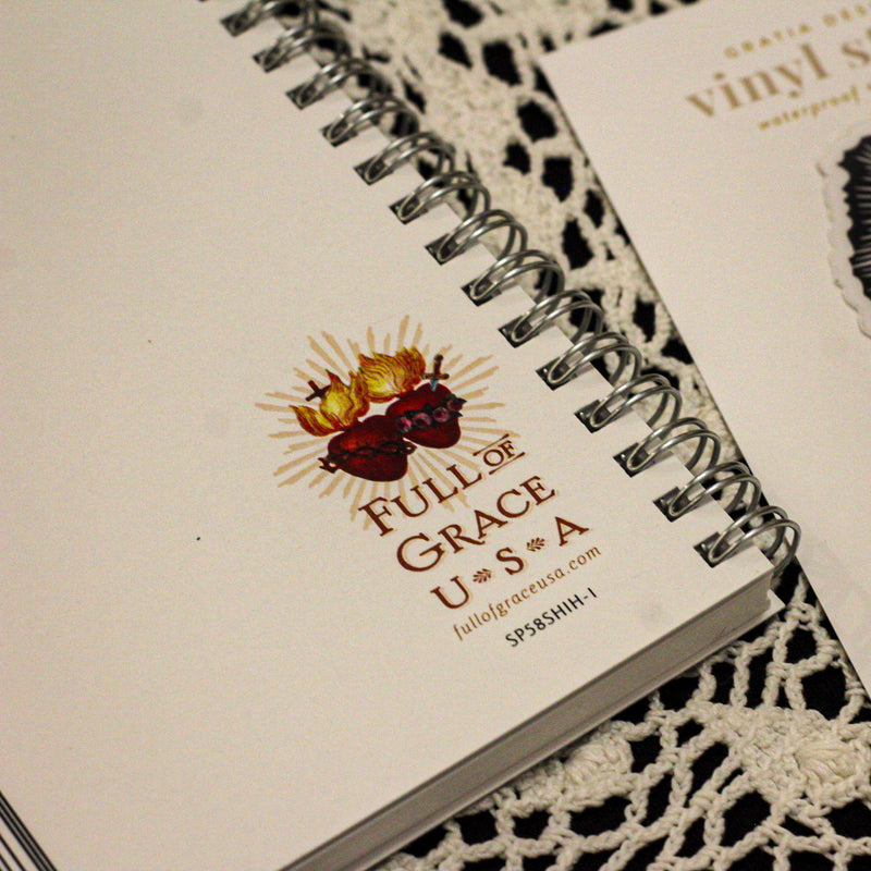 Sacred Heart/Immaculate Heart Writing Journal