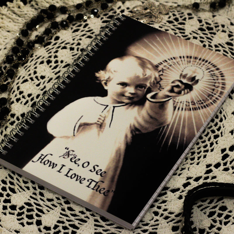 See O' See How I Love Thee Writing Journal