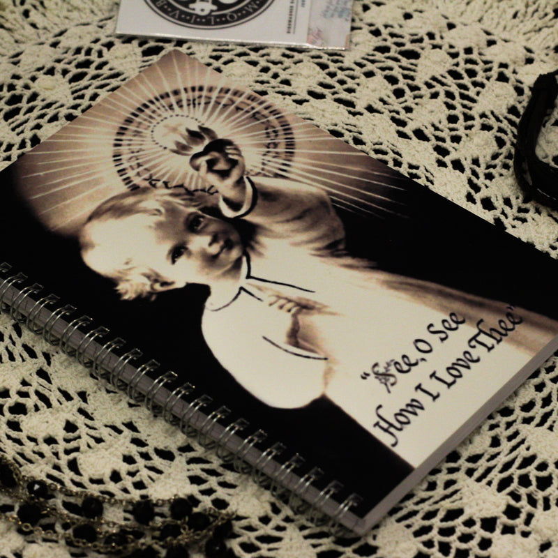 See O' See How I Love Thee Writing Journal