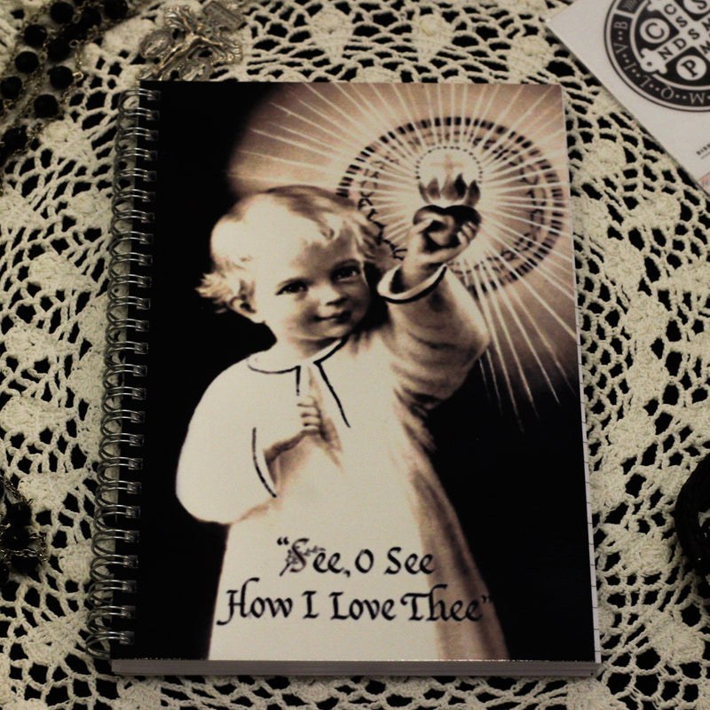 See O' See How I Love Thee Writing Journal