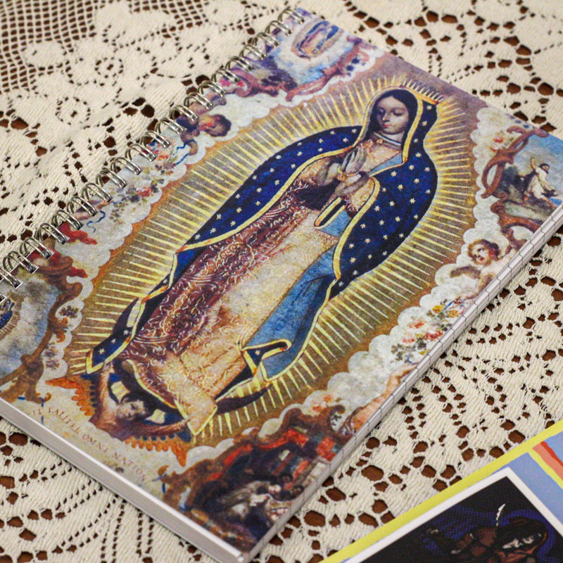 Virgin of Guadalupe Writing Journal