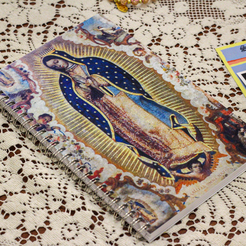 Virgin of Guadalupe Writing Journal