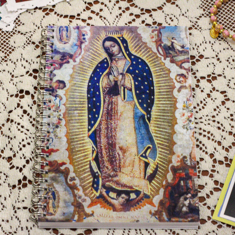 Virgin of Guadalupe Writing Journal