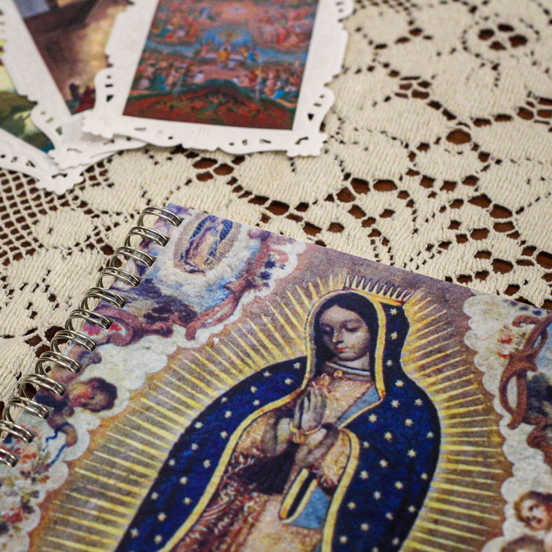 Virgin of Guadalupe Writing Journal