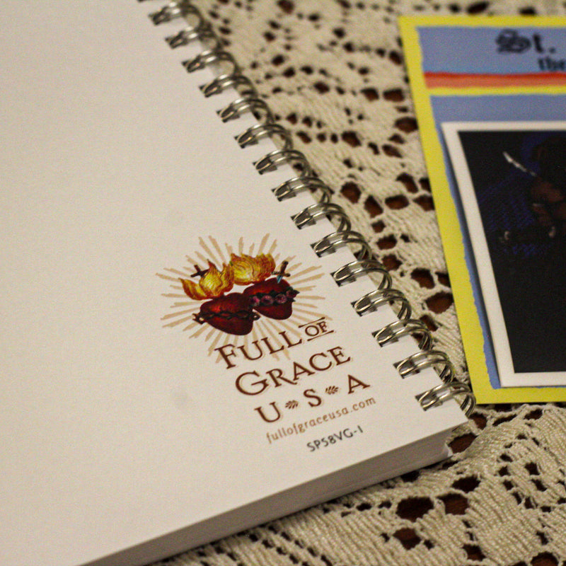 Virgin of Guadalupe Writing Journal