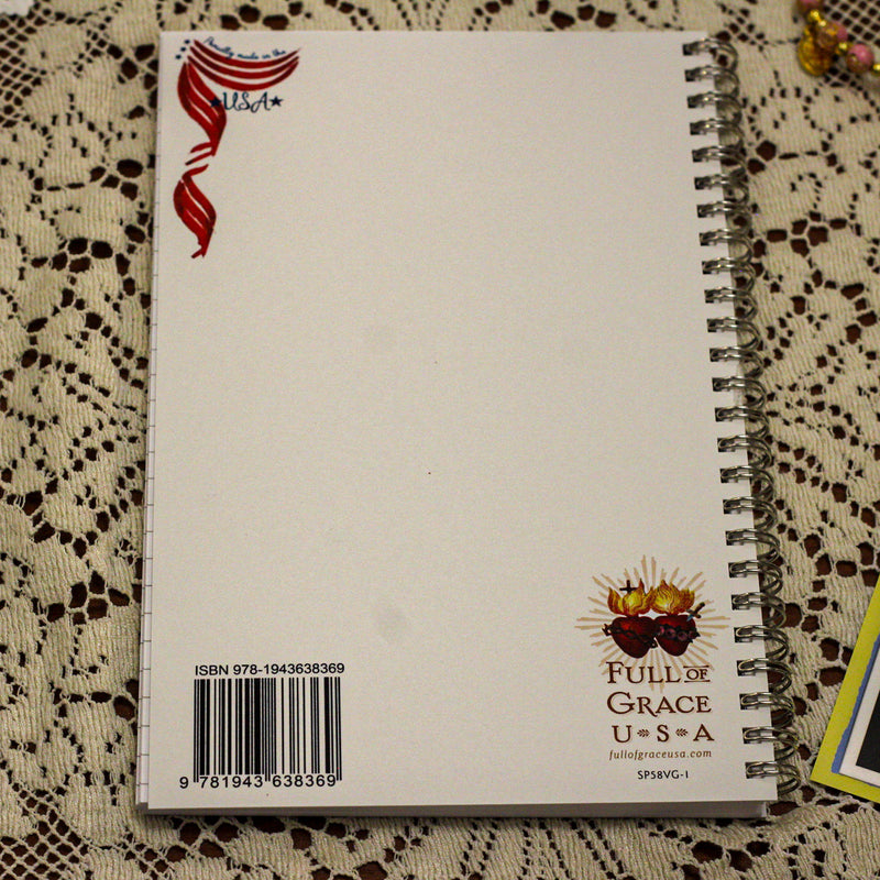 Virgin of Guadalupe Writing Journal