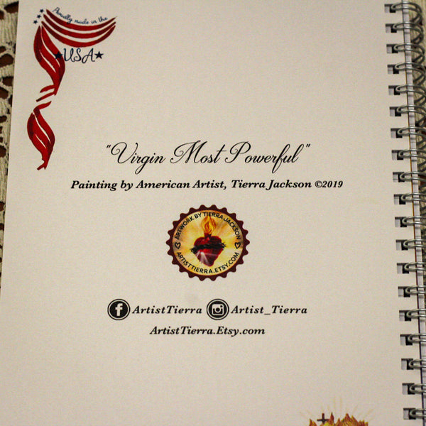 Virgo Potens Writing Journal