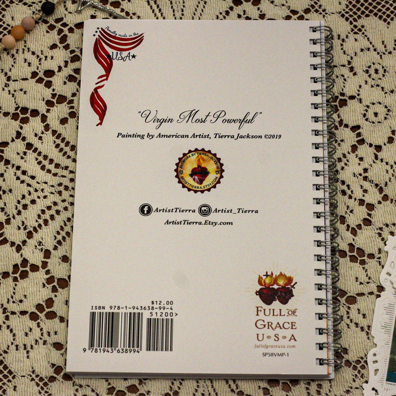 Virgo Potens Writing Journal