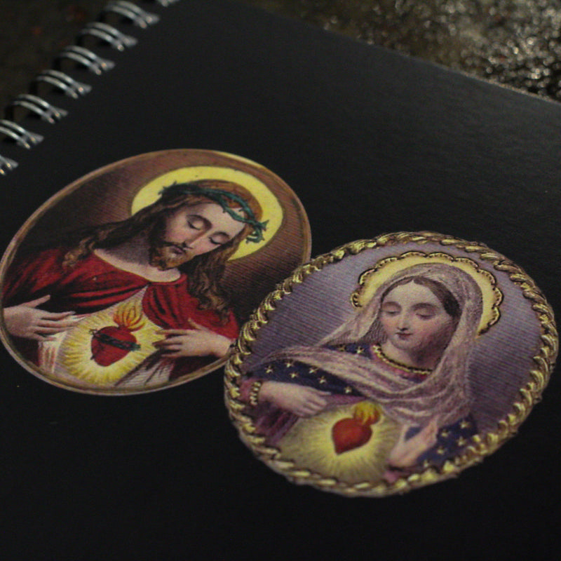 Two Sacred Hearts Writing Journal