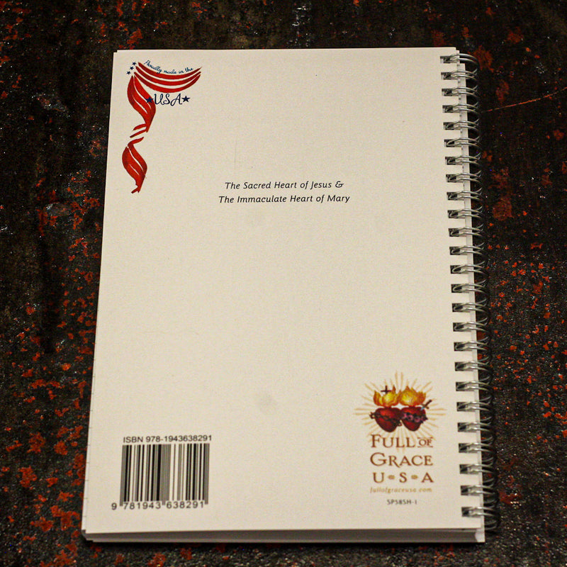 Two Sacred Hearts Writing Journal
