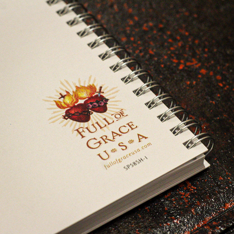 Two Sacred Hearts Writing Journal