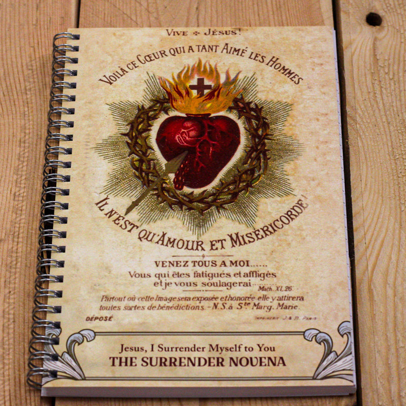 Surrender Novena Journal - NEW