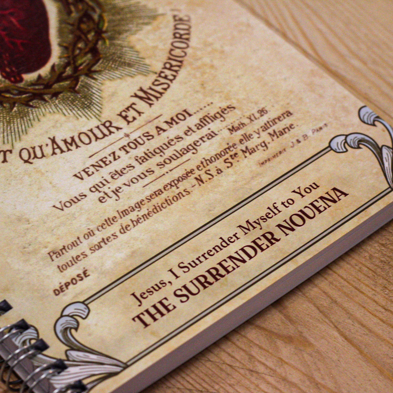 Surrender Novena Journal - NEW