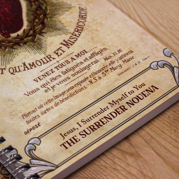 Surrender Novena Journal - NEW