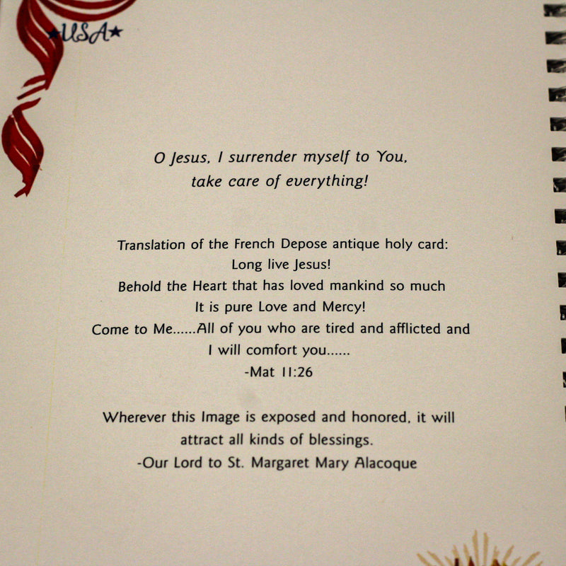 Surrender Novena Journal - NEW