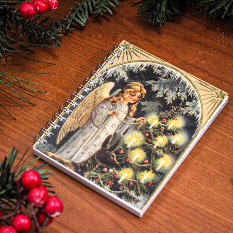 Christmas Angel Mini Notebook