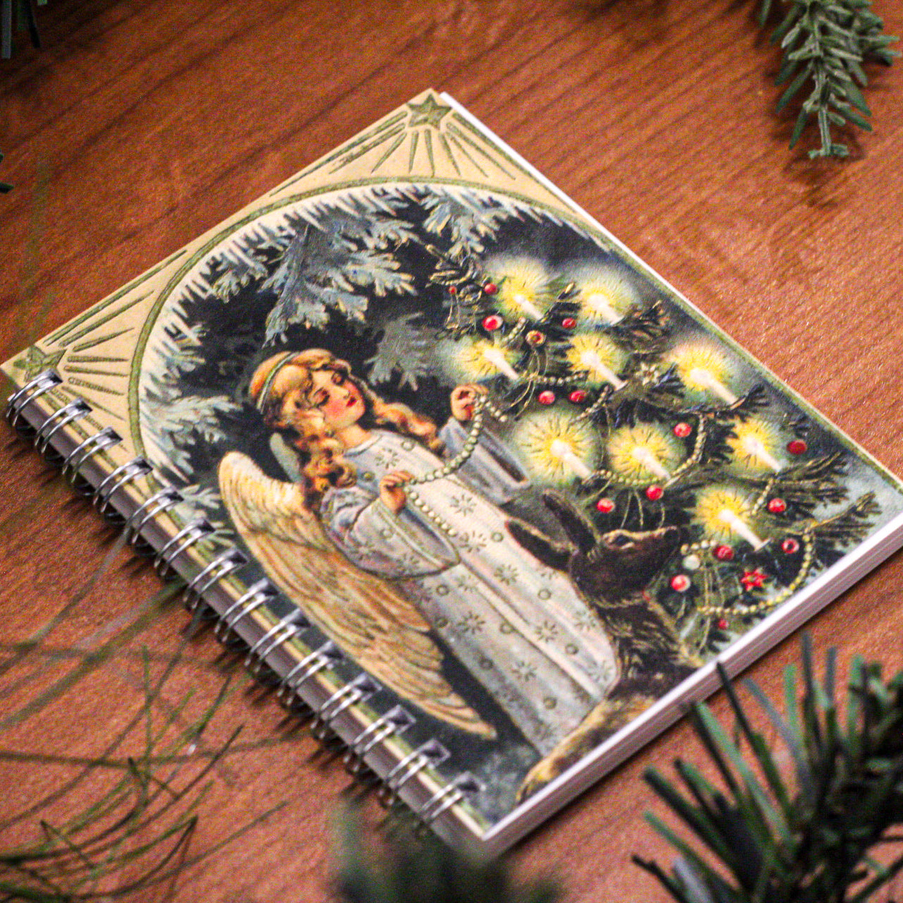 Christmas Angel Mini Notebook