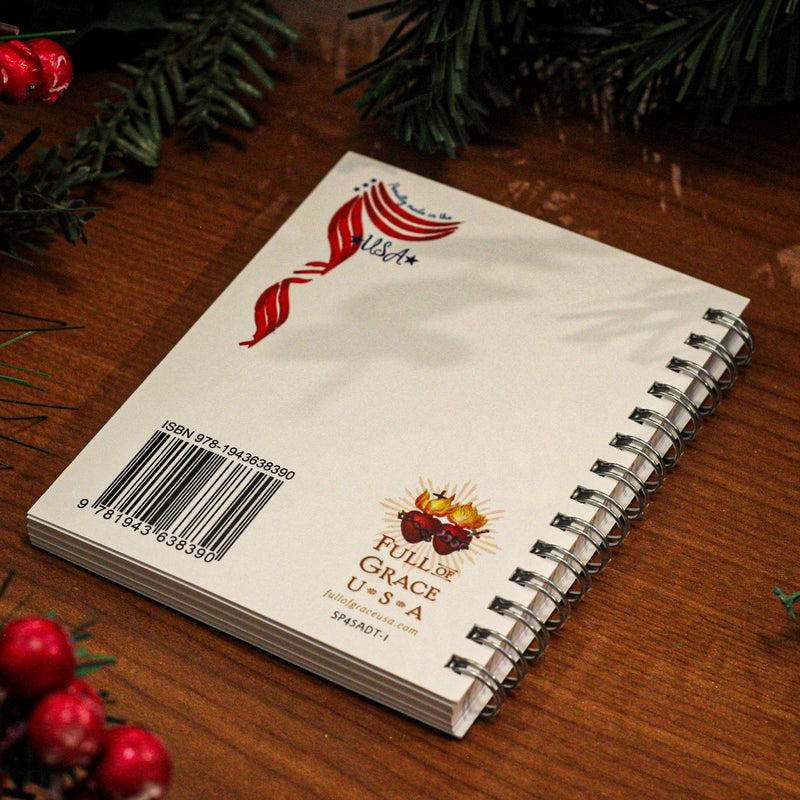 Christmas Angel Mini Notebook