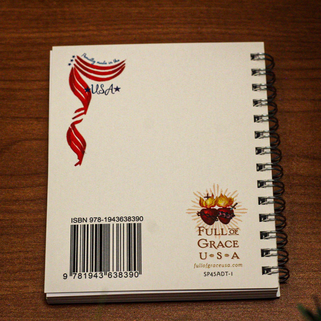Christmas Angel Mini Notebook