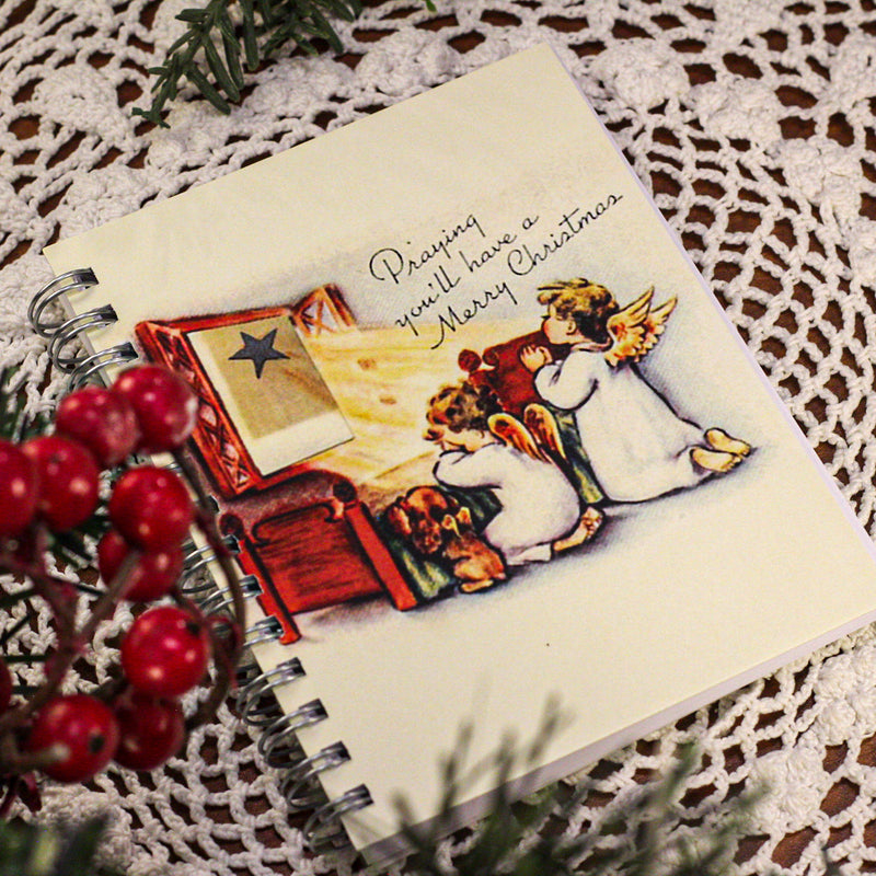 Praying You'll Have a Merry Christmas Mini Notebook
