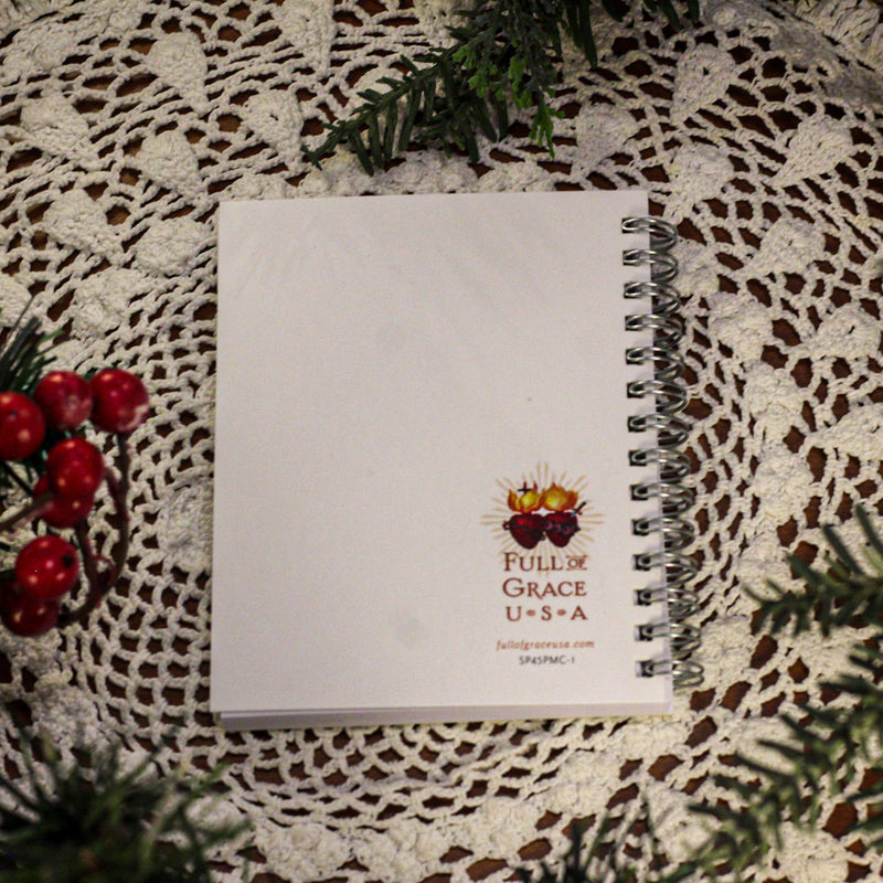 Praying You'll Have a Merry Christmas Mini Notebook