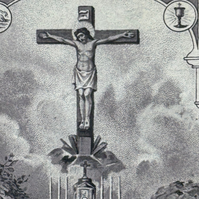 NEW - Praying for Priests, customizable holy card