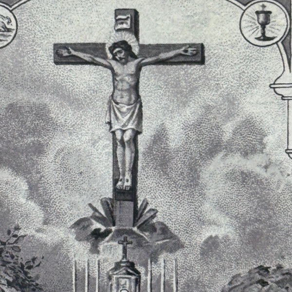 NEW - Praying for Priests, customizable holy card