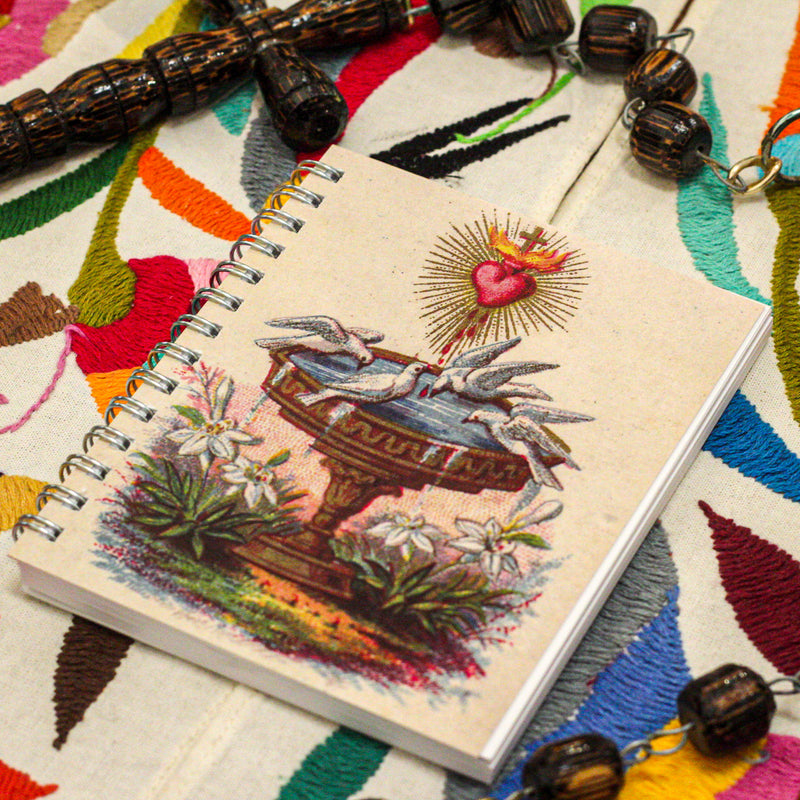 The Source of Graces Mini Notebook