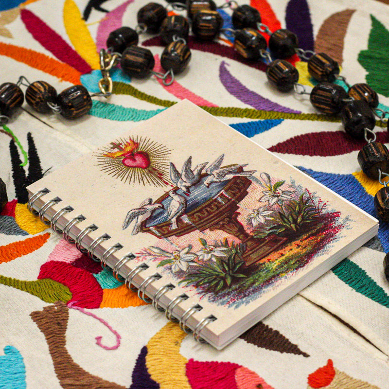 The Source of Graces Mini Notebook