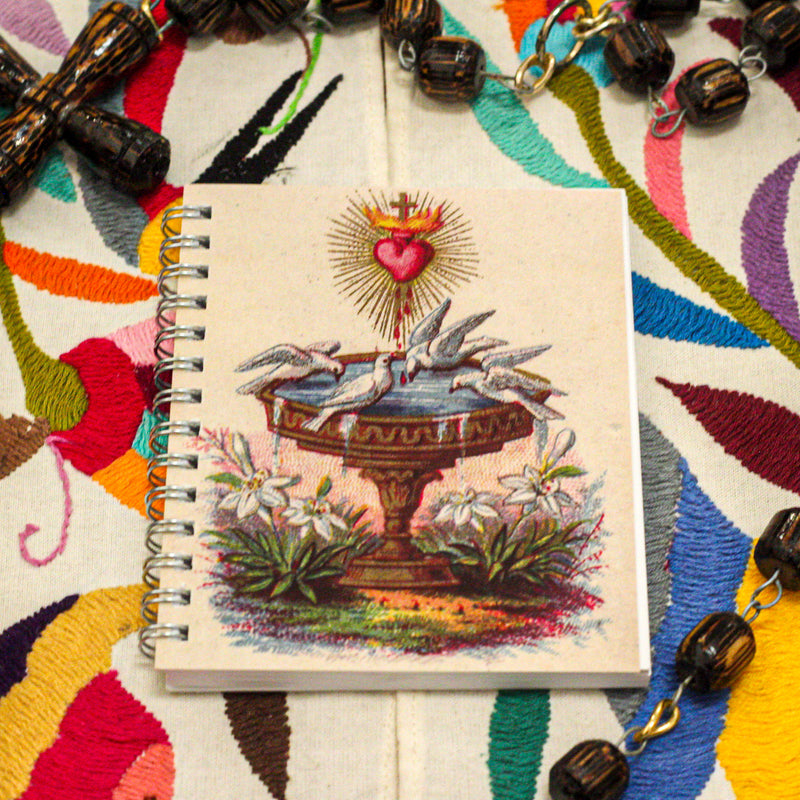 The Source of Graces Mini Notebook