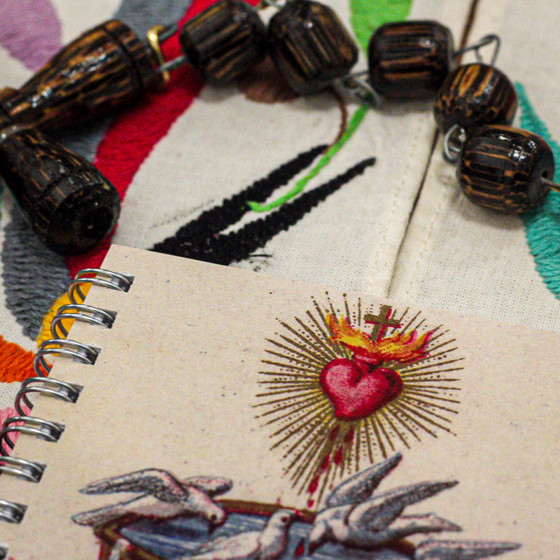 The Source of Graces Mini Notebook