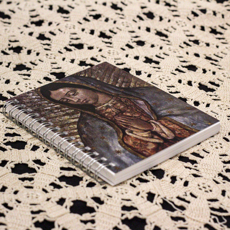 Virgin of Guadalupe/Face Mini Notebook