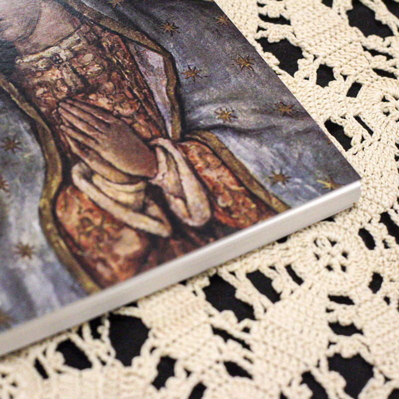 Virgin of Guadalupe/Face Mini Notebook