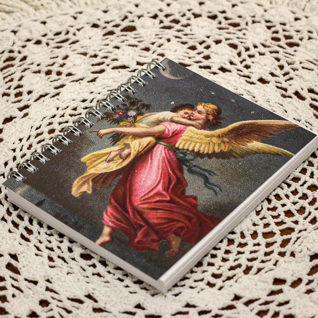 Flying Angel Mini Notebook — Full of Grace USA