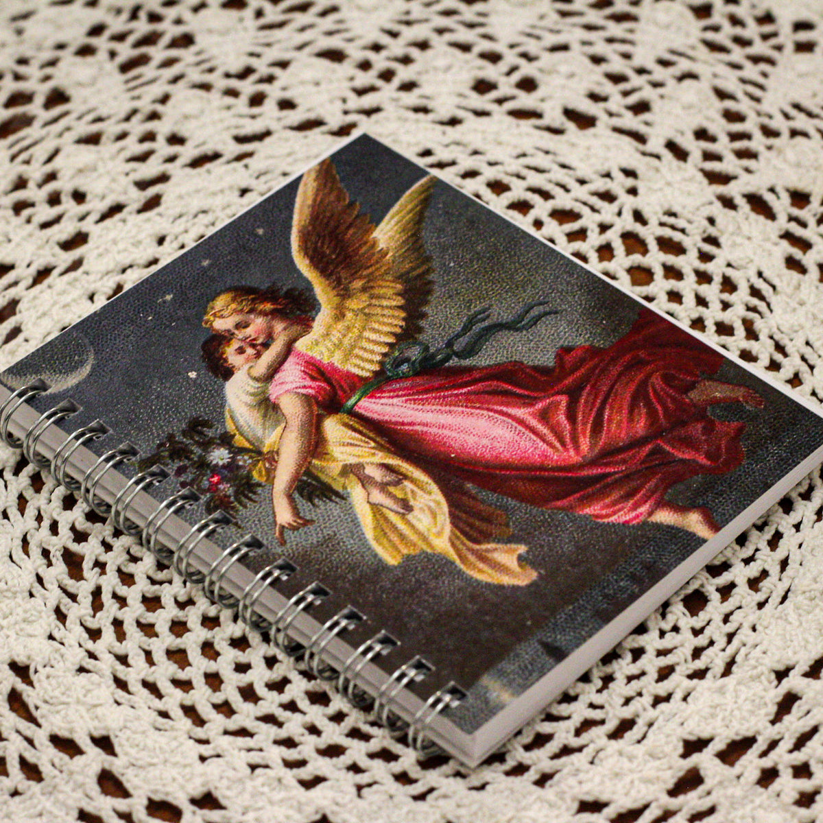 Flying Angel Mini Notebook — Full of Grace USA
