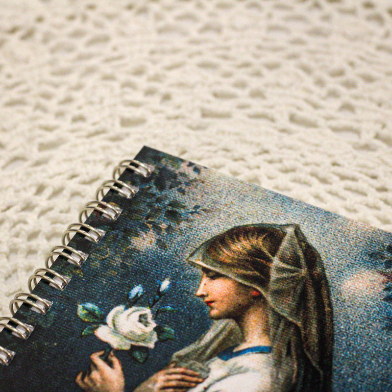 Our Lady of the Mystical Rose Mini Notebook