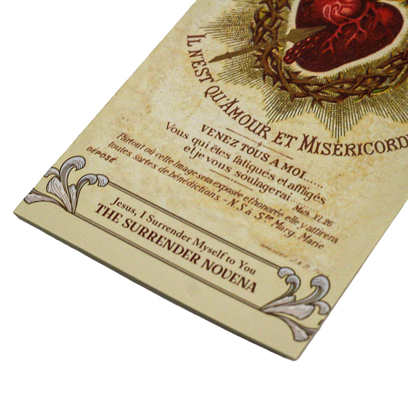The Surrender Novena - Standard Size