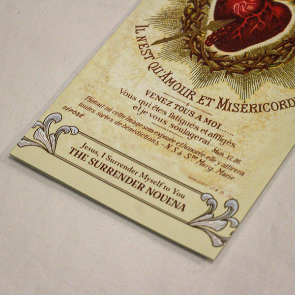 The Surrender Novena - Standard Size