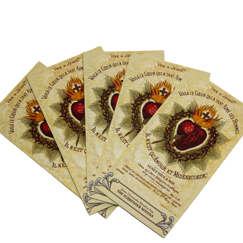 The Surrender Novena - Standard Size