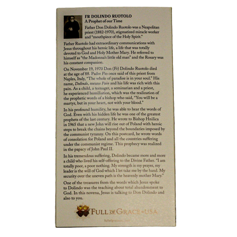 The Surrender Novena - Standard Size